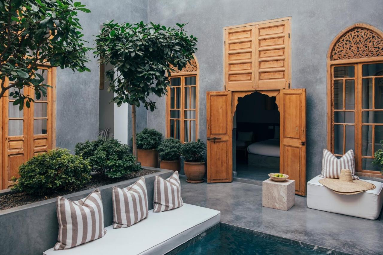 Riad No37 Marrakesh Exteriör bild