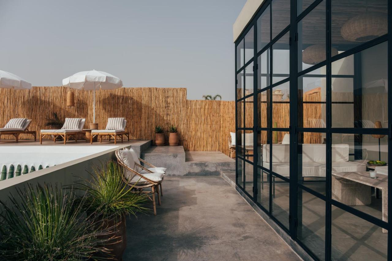Riad No37 Marrakesh Exteriör bild